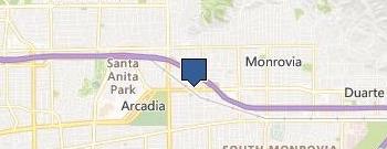 Derby location map