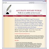 Accurate Notary Public & Insurance Services - Other in Rancho Palos Verdes