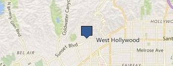 Segovia Cesar J DDS location map