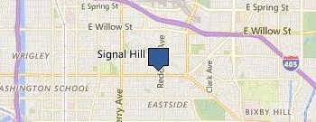 Jiu-Jitsu League location map