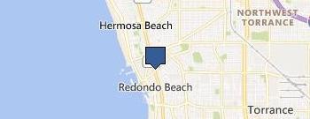 Bay Cities Construction location map