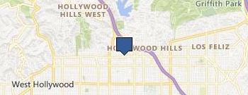Hollywood Window Cleaning CO location map