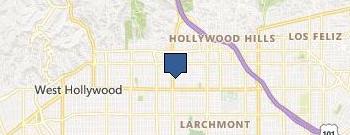 Hollywood Carpet Cleaning location map
