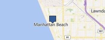 American Apparel location map