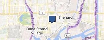 State Farm Insurance Eric Lamas location map