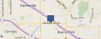 Infinity Fiber location map