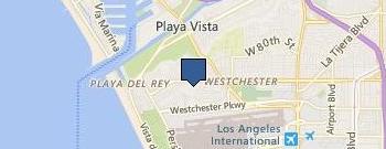 Westchester High School location map