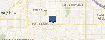 Travisa Visa Service location map