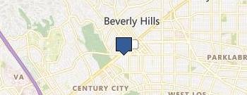 Beverly Hills Center for Plastic & Laser Surgery location map
