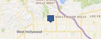 Hollywood Air Duct Cleaning HVAC location map