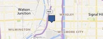 Budget Towing Svc. location map