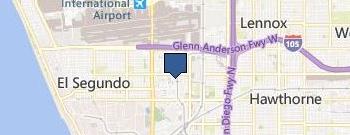 L A Kings-Training Center location map