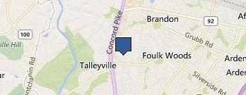 Altima Insurance Service location map