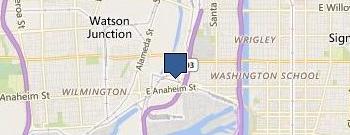 Berg & Associates Inc location map