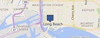 City Of Long Beach location map