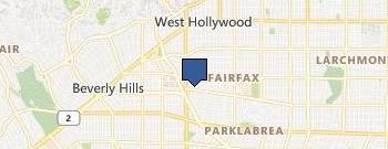 Elise M Collection location map