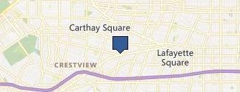 Wilshire Tile location map