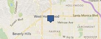 Glamhouse location map