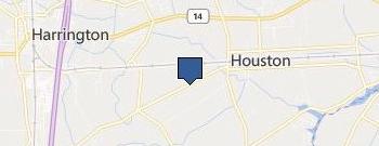 Express Tire location map