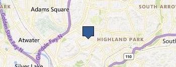 LAX Car Service location map
