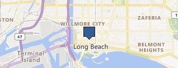 Budget Towing Service location map