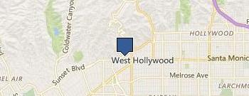 Bcbg Max Azria location map