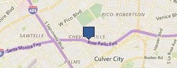 Vista Del Mar Child & Family location map