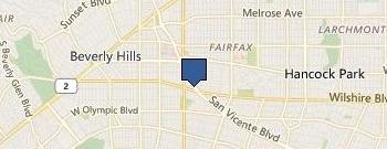 Product Partners location map