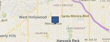 King Clothing location map
