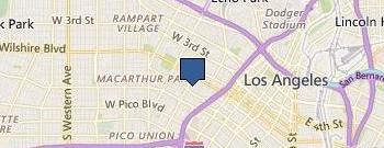 Belmont Community Adult School location map