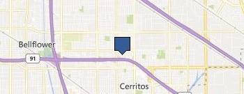 A B C Unified School District location map