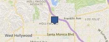 Bcbg Max Azria location map