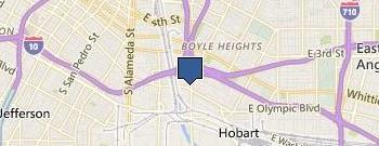 Battery Systems location map