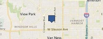 Angeles Mesa Elementary School location map
