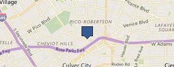 Rachel Rosenthal CO location map