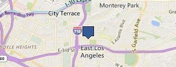 Subway location map