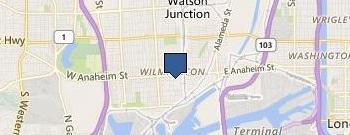 Swift Transportation location map