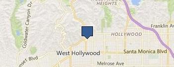 Shay Bacher Fashion Stylist location map