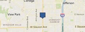 Peterson's Hardware location map