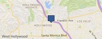 Galpin Studio Rentals location map
