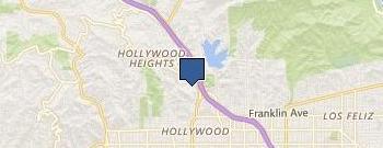 ADT Los Angeles location map