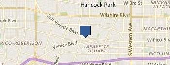 Pacific Title Archives location map