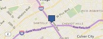 Power Valet Parking location map