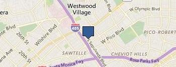 Odyssey Theatre Ensemble location map