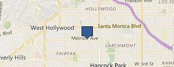 Stag Hair Parlor location map