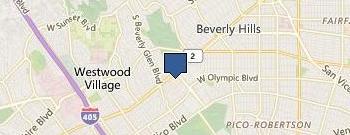 Gap location map