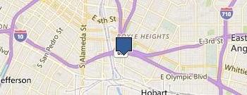 Winchell's location map