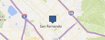 Felix Martinez & Assoc location map