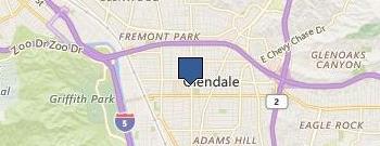 Granville Cafe location map