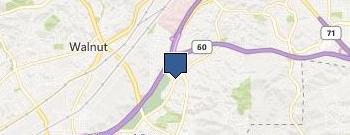 Carpet Cleaning Diamond Bar location map